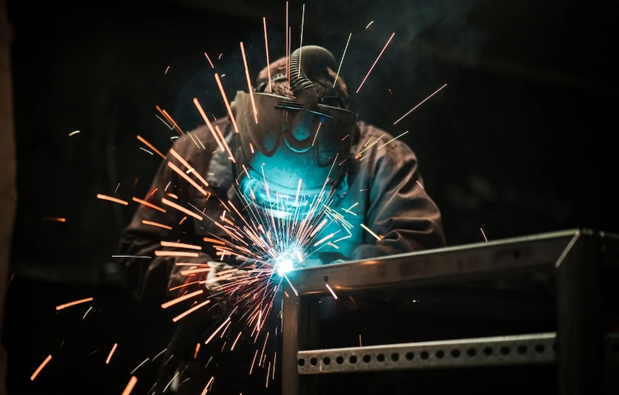 Industrial Arc Welding Fabrication Calgary